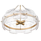 Millennium Lighting 199904-VB Vintage Brass Sinclara 24.75'' Wide 4-light Pendant - Vintage Brass Image 7