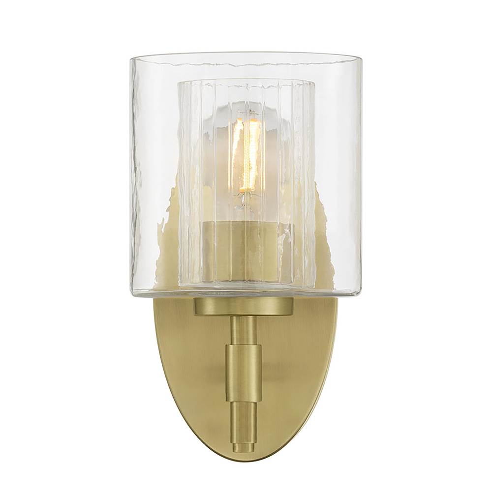 Millennium Lighting Solventa 9.75'' High 1-light Wall Sconce