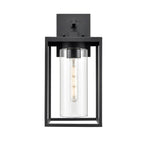 Millennium Lighting 93121-TBK Textured Black Outdoor Wall Sconce Image 1