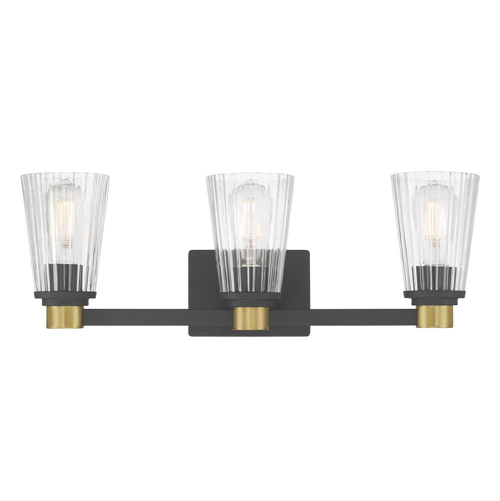 Millennium Lighting Lustria  21.75'' Wide 3-light Vanity