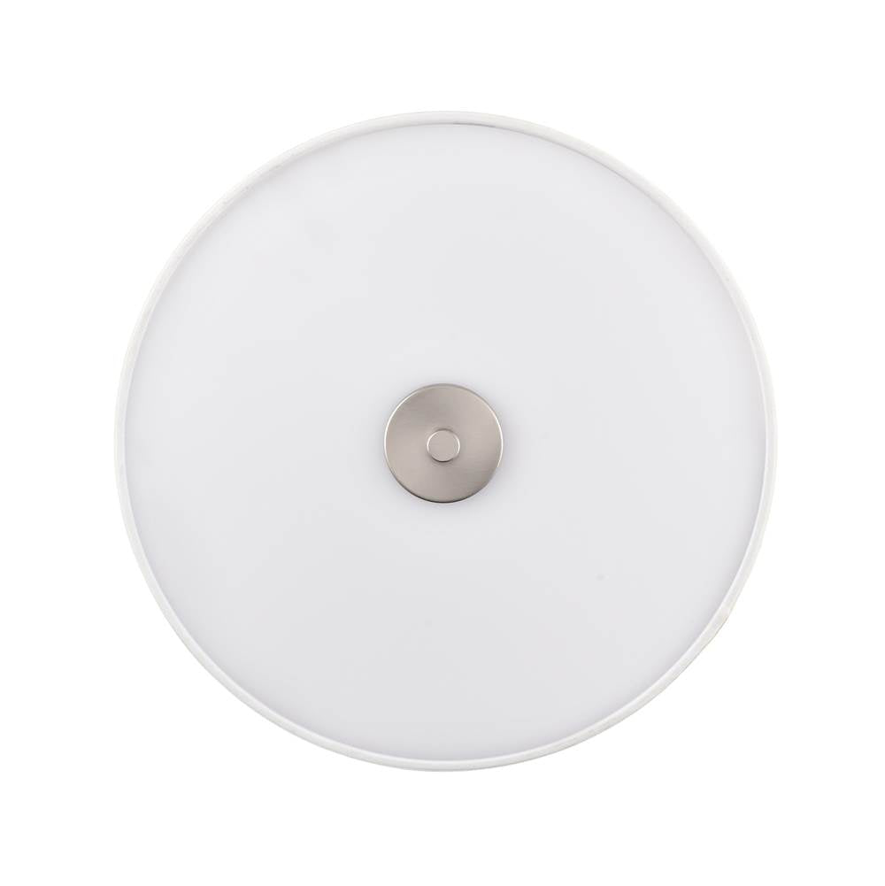 Millennium Lighting 41002-BN Brushed Nickel Guyten 13'' Wide 2-light Flushmount - Brushed Nickel Image 5