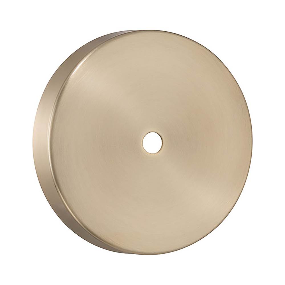 Millennium Lighting 6021-MG Modern Gold Knightsdale 10'' Wide 1-light Semi-flush Mount Image 3