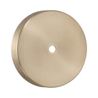 Millennium Lighting 6021-MG Modern Gold Knightsdale 10'' Wide 1-light Semi-flush Mount Image 3