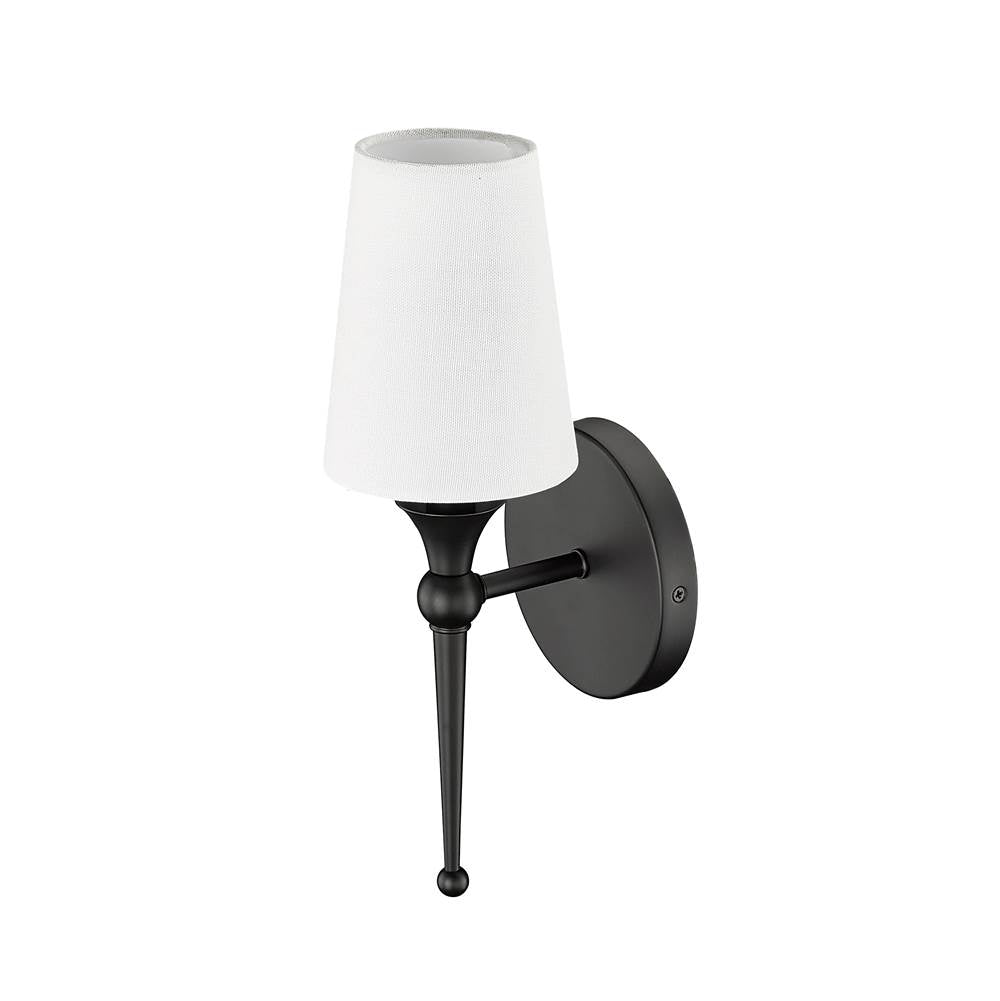 Millennium Lighting 17101-MB Matte Black Wall Sconce Image 5