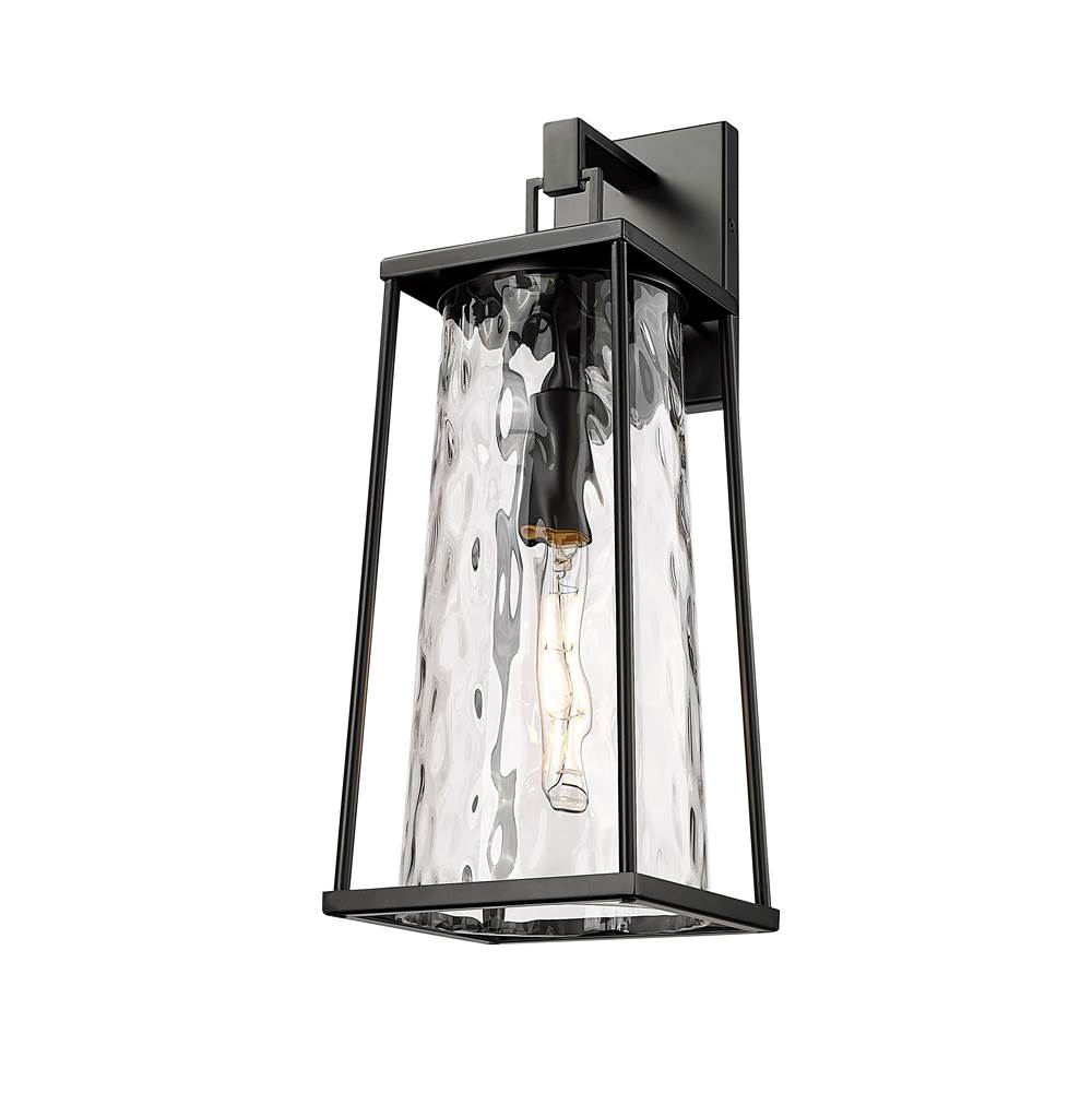 Millennium Lighting 10611-PBK Powder Coated Black Outdoor Wall Sconce Image 5
