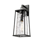 Millennium Lighting 10611-PBK Powder Coated Black Outdoor Wall Sconce Image 5