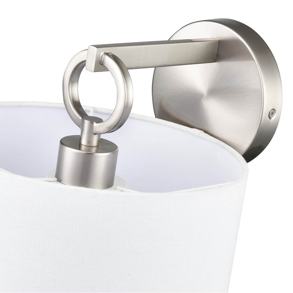Millennium Lighting 211001-BN Brushed Nickel Wall Sconce Image 3