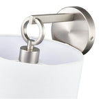 Millennium Lighting 211001-BN Brushed Nickel Wall Sconce Image 3