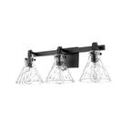 Millennium Lighting 20003-MB Matte Black Vanity Image 6