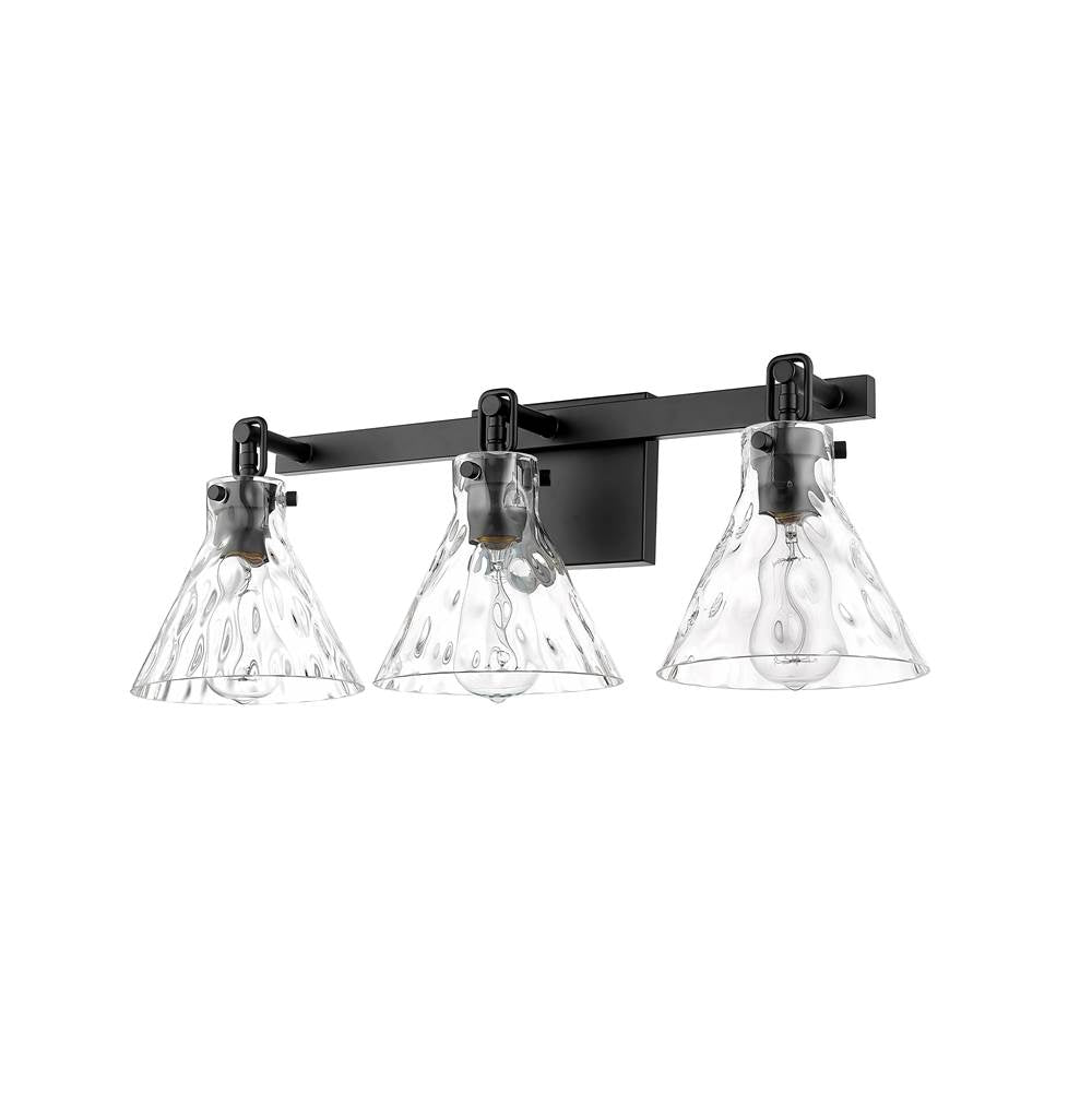 Millennium Lighting 20003-MB Matte Black Vanity Image 6
