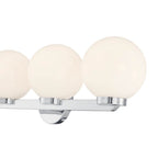 Millennium Lighting 97004-CH Chrome Ardeva 30.25'' Wide 4-light Vanity Image 5