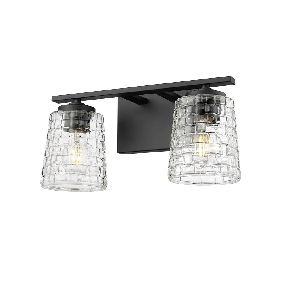 Millennium Lighting 22102-MB Matte Black Vanity Image 6