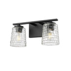 Millennium Lighting 22102-MB Matte Black Vanity Image 6