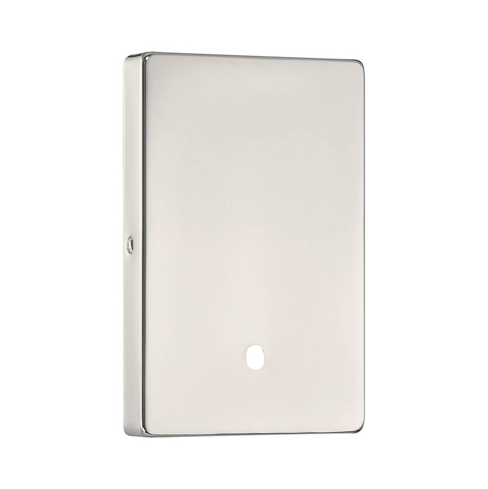 Millennium Lighting 65001-PN Polished Nickel Froselle 9.5'' High 1-light Wall Sconce Image 3