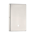 Millennium Lighting 65001-PN Polished Nickel Froselle 9.5'' High 1-light Wall Sconce Image 3