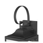 Millennium Lighting 402101-PBK Powder Coated Black Halston 19'' High 1-light Outdoor Lantern Image 6