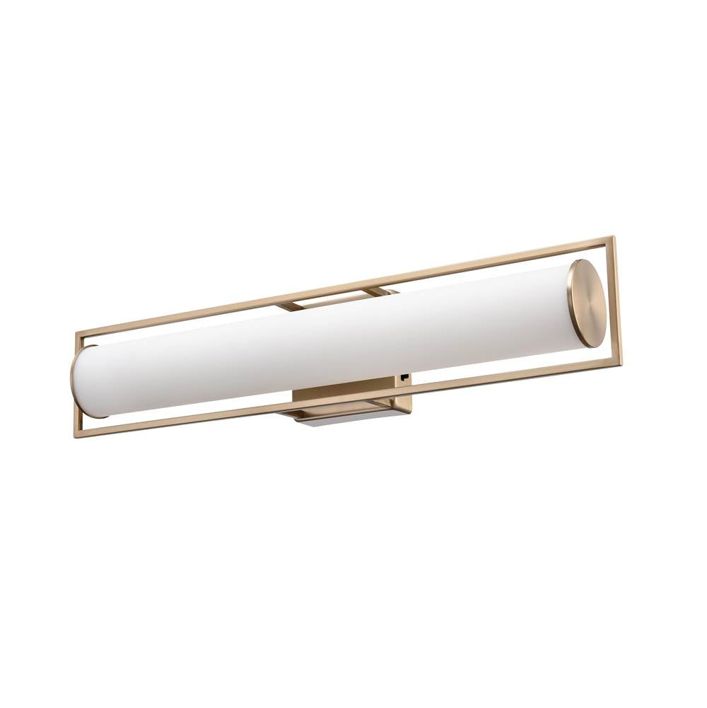 Millennium Lighting 7601-MG Modern Gold Vanity Led Image 5