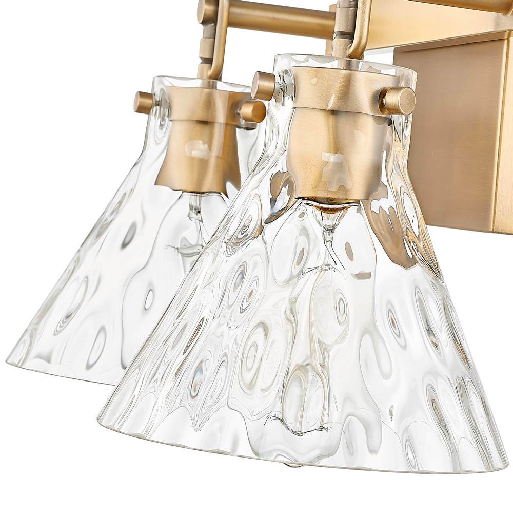 Millennium Lighting 20002-VB Vintage Brass Vanity Image 3