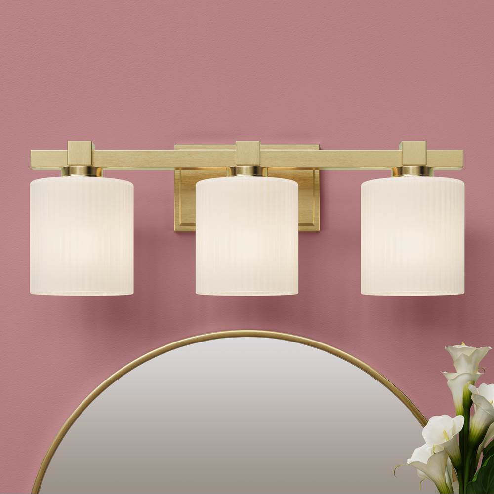 Millennium Lighting 23103-VB Vintage Brass Vanity Image 2