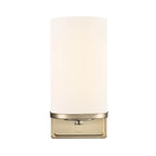 Millennium Lighting Verlana 8.75'' High 1-light Wall Sconce - Brushed Nickel