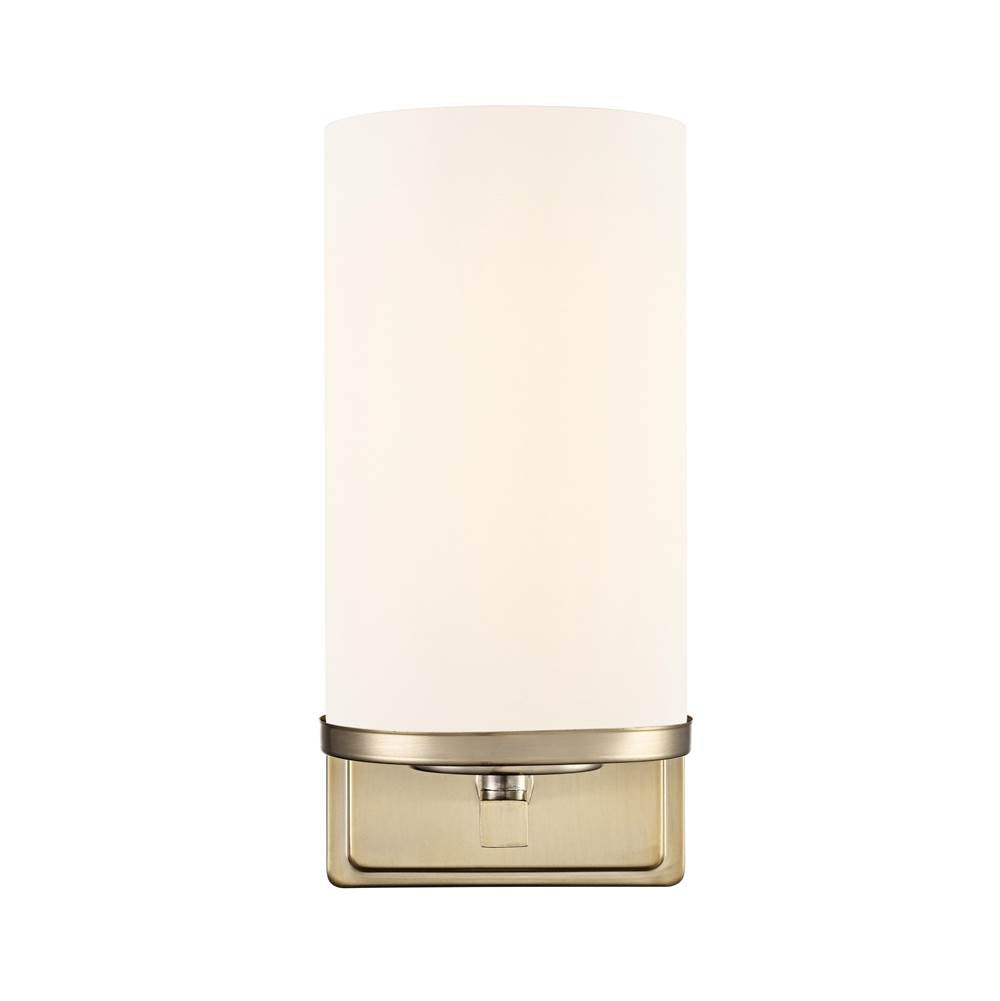 Millennium Lighting Verlana 8.75'' High 1-light Wall Sconce - Brushed Nickel