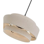 Millennium Lighting 208105-MB Matte Black Helbert 24'' Wide 5-light Pendant Image 5