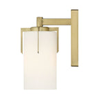 Millennium Lighting 65001-VB Vintage Brass Froselle 9.5'' High 1-light Wall Sconce Image 7