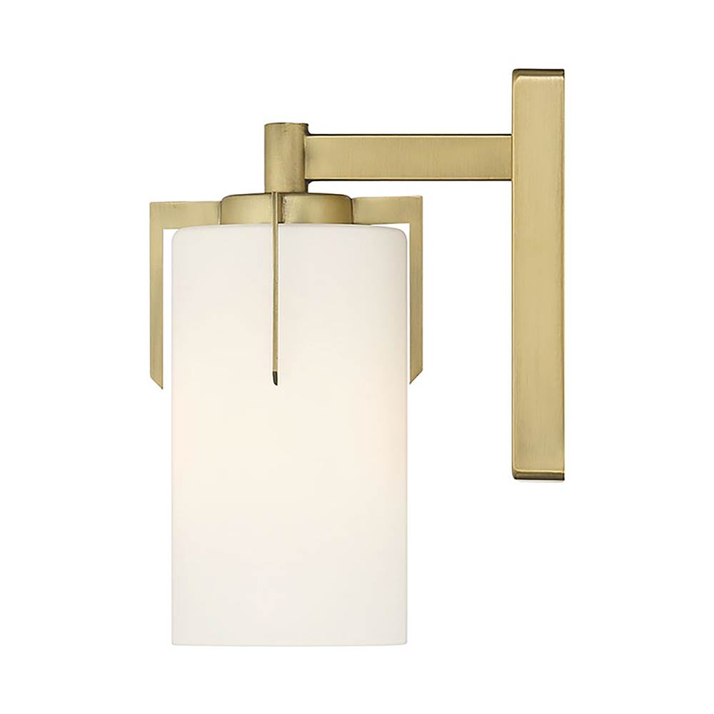 Millennium Lighting 65001-VB Vintage Brass Froselle 9.5'' High 1-light Wall Sconce Image 7
