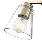 Millennium Lighting 64002-MG Modern Gold Strayhan 13'' 2-light Vanity - Modern Gold Image 5