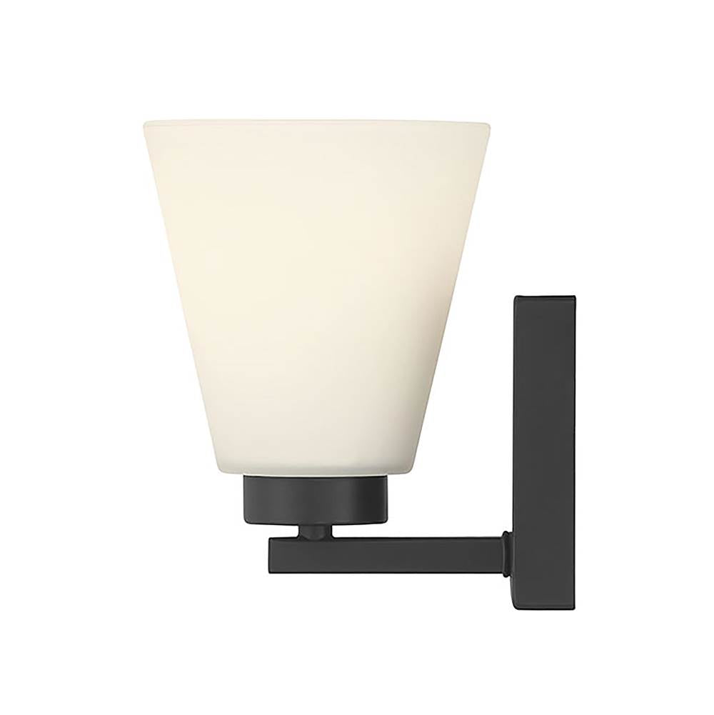 Millennium Lighting 64001WG-MB Matte Black Strayhan 6.75'' High 1-light Wall Sconce Image 7