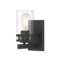 Millennium Lighting 91021-MB Matte Black Lunden  9.25'' High 1-light Wall Sconce Image 1
