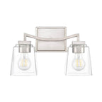 Millennium Lighting Avenna 14.5'' Wide 2-light Vanity - Brushed Nickel