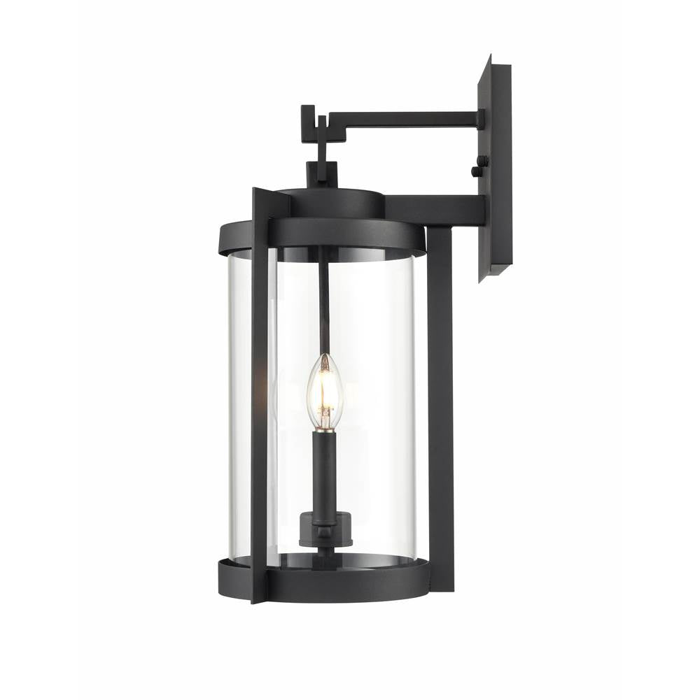 Millennium Lighting 91522-TBK Textured Black Outdoor Wall Sconce Image 5