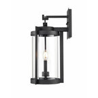 Millennium Lighting 91522-TBK Textured Black Outdoor Wall Sconce Image 5