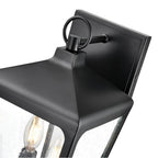 Millennium Lighting 7902-PBK Powder Coated Black Outdoor Wall Sconce Image 3