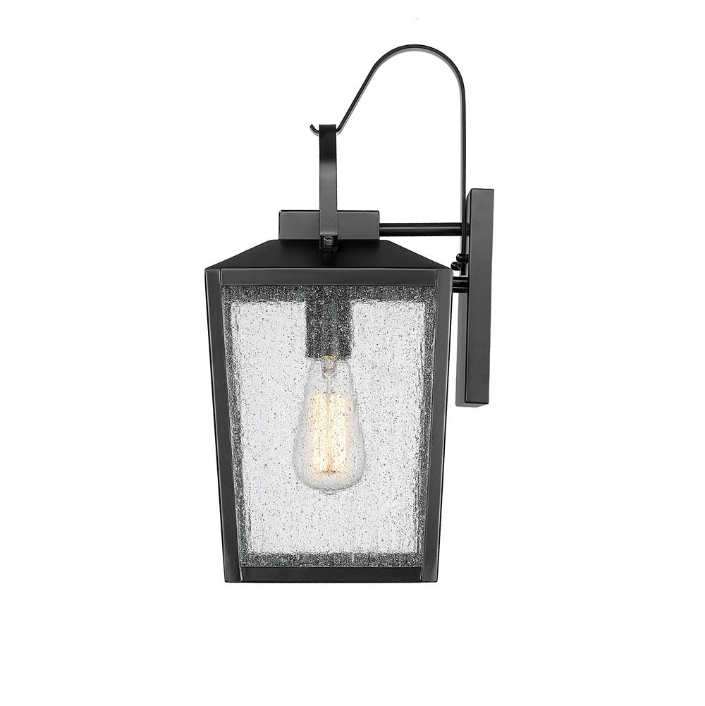 Millennium Lighting 42651-PBK Powder Coated Black Outdoor Wall Sconce Image 3