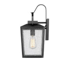 Millennium Lighting 42651-PBK Powder Coated Black Outdoor Wall Sconce Image 3