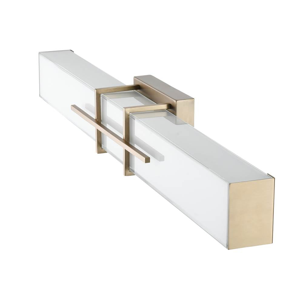Millennium Lighting 7771-MG Modern Gold Vanity Led Image 4