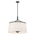 Millennium Lighting 240106-MB Matte Black Montrine 24'' Wide 6-light Pendant Image 1