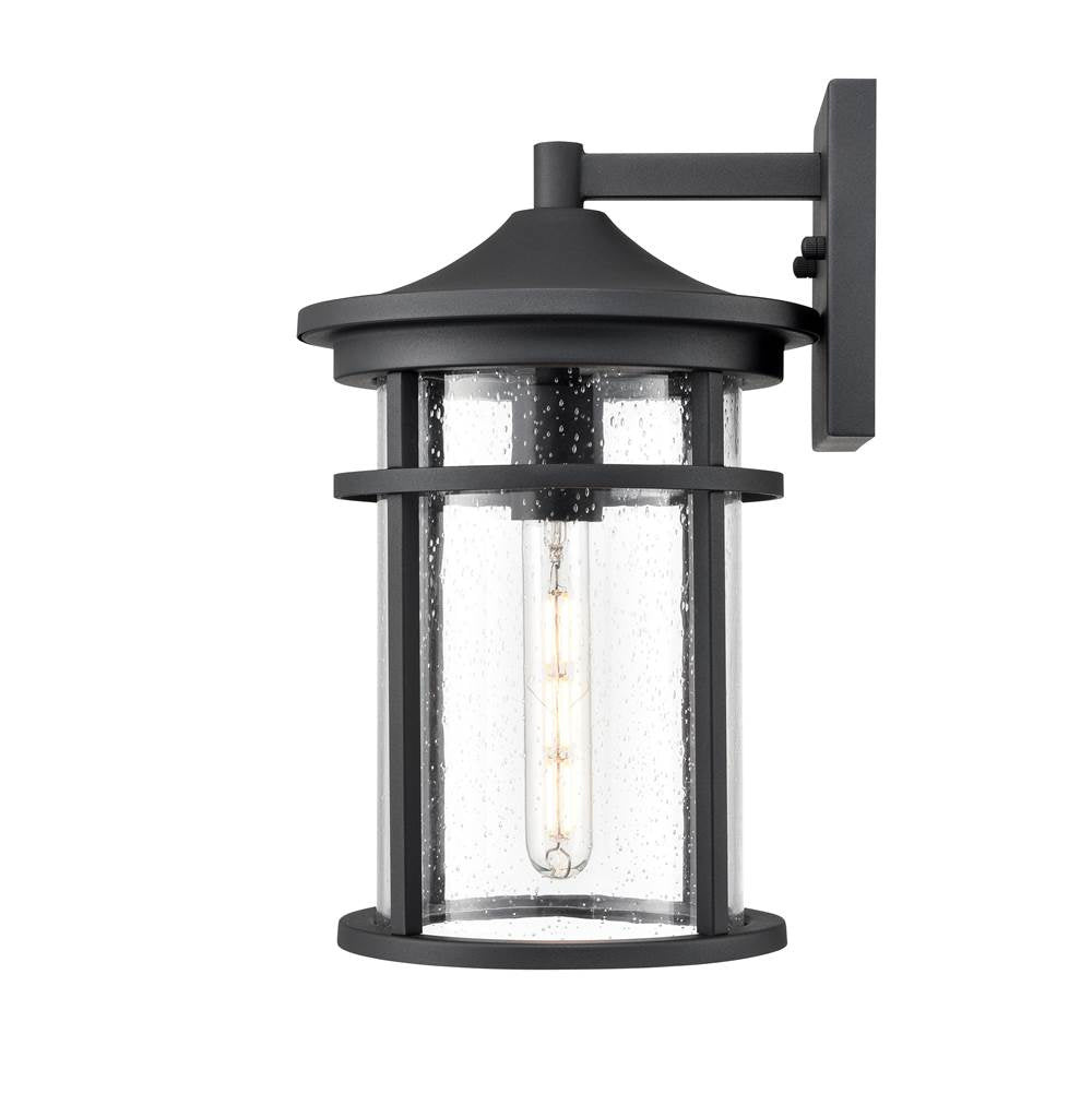 Millennium Lighting 91311-TBK Textured Black Outdoor Wall Sconce Image 4