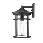 Millennium Lighting 91311-TBK Textured Black Outdoor Wall Sconce Image 4