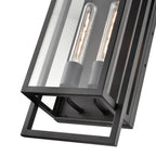 Millennium Lighting 270102-TBK Textured Black Outdoor Wall Sconce Image 4