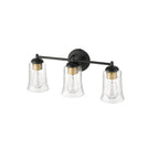 Millennium Lighting 10103-MB Matte Black Vanity Image 5