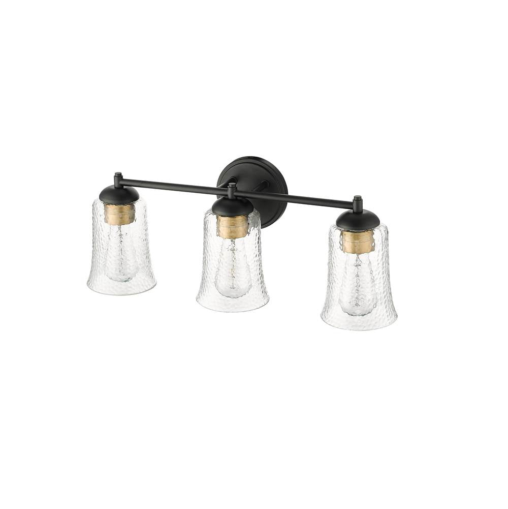 Millennium Lighting 10103-MB Matte Black Vanity Image 5