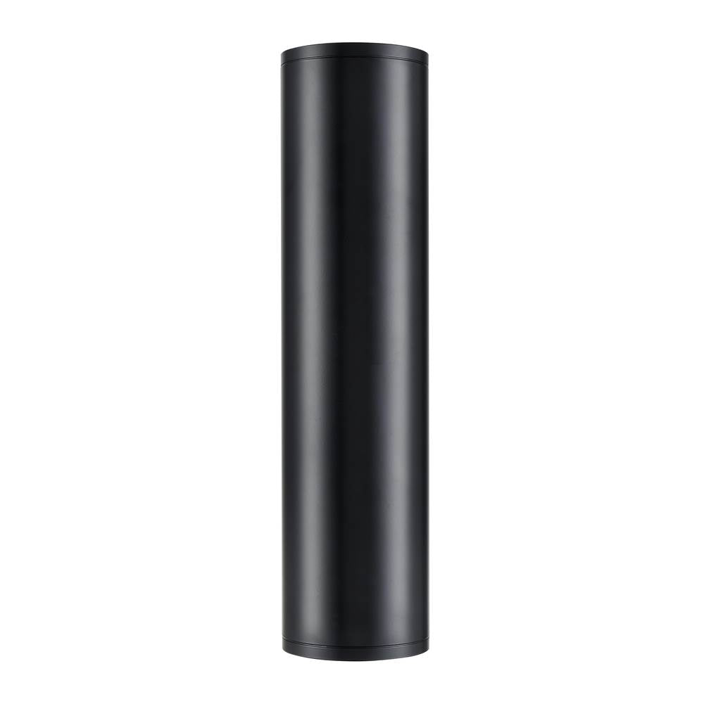 Millennium Lighting 45002-PBK Powder Coated Black Outdoor Wall Sconce Image 1