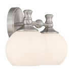 Millennium Lighting 201102-BN Brushed Nickel Orlisse 14.75'' Wide 2-light Vanity Image 7