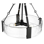 Millennium Lighting 19403-MB Matte Black Rezi 20.25'' Wide 3-light Pendant - Matte Black Image 6