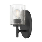Millennium Lighting 270101-MB Matte Black Solventa 9.75'' High 1-light Wall Sconce Image 1