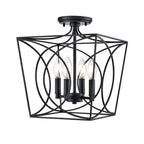 Millennium Lighting Tracy Semi-flush Ceiling Mount