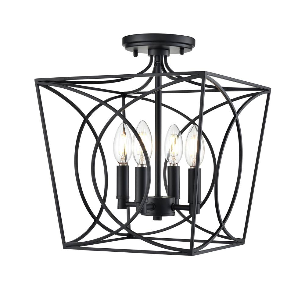 Millennium Lighting Tracy Semi-flush Ceiling Mount